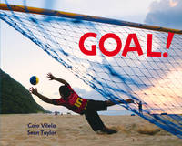 Book Cover for Goal! Football Around the World by Caio Vilela