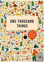 Book Cover for One Thousand Things by Anna Kovecses