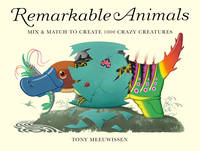 Book Cover for Remarkable Animals by Tony Meeuwissen