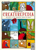 Book Cover for Creaturepedia by Adrienne Barman