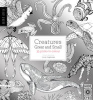 Book Cover for The Field Guide: Creatures Great and Small by Lucy Engelman