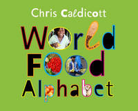 Book Cover for World Food Alphabet by Chris Caldicott