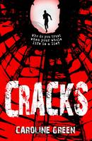 Book Cover for Cracks by Caroline Green
