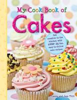 Book Cover for My Cookbook of Cakes by 