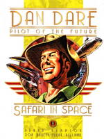 Book Cover for Classic Dan Dare Safari in Space by Frank Hampson