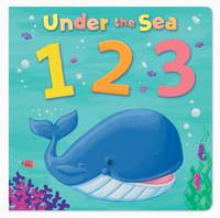 Book Cover for Under the Sea, 1 2 3 (board book and building blocks) by Rebecca Finn