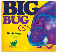 Book Cover for Big Bug, Little Bug by Paul Stickland