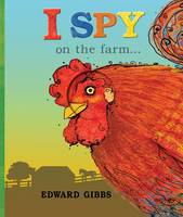 Book Cover for I Spy on the Farm by Edward Gibbs