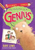 Book Cover for My Hamster is a Genius by Dave Lowe