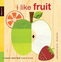 Book Cover for I Like Fruit (Petit Collage) by Lorena Siminovich
