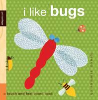 Book Cover for I Like Bugs (Petit Collage) by Lorena Siminovich