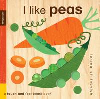 Book Cover for I Like Peas (Petit Collage) by Lorena Siminovich