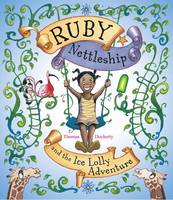 Book Cover for Ruby Nettleship and the Ice Lolly Adventure by Thomas Docherty