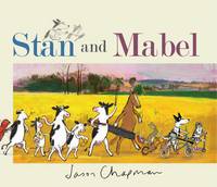 Book Cover for Stan and Mabel by Jason Chapman