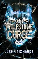 Book Cover for The Wolfstone Curse by Justin Richards