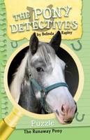 Book Cover for Puzzle, the Runaway Pony by Belinda Rapley