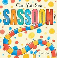 Book Cover for Can You See Sassoon? by Sam Usher