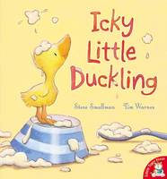 Book Cover for Icky Little Duckling by Steve Smallman