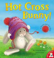 Book Cover for Hot Cross Bunny! by M. Christina Butler