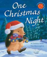 Book Cover for One Christmas Night by M. Christina Butler