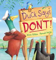 Book Cover for Duck Says Don't! by Alison Ritchie