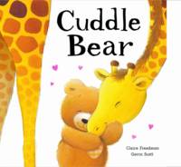 Book Cover for Cuddle Bear by Claire Freedman