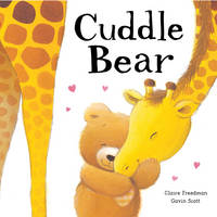 Book Cover for Cuddle Bear by Claire Freedman