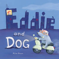 Book Cover for Eddie and Dog by Alison Brown