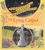 Book Cover for The Lying Carpet by David Lucas