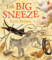 Book Cover for The Big Sneeze by Ruth Brown