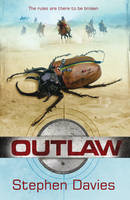 Book Cover for The Outlaw by Stephen Davies
