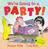 Book Cover for We're Going to a Party! by Jeanne Willis