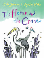 Book Cover for The Heron and the Crane by John Yeoman