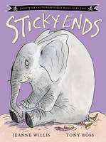 Book Cover for Sticky Ends by Jeanne Willis