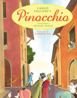 Book Cover for Pinocchio by Carlo Collodi