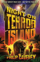 Book Cover for Night on Terror Island by Philip Caveney