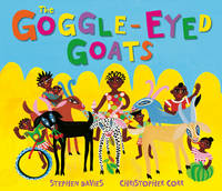 Book Cover for The Goggle-Eyed Goats by Stephen Davies