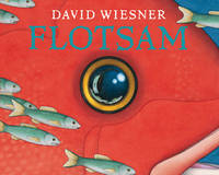 Book Cover for Flotsam by David Wiesner