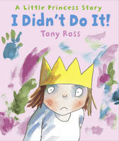 Book Cover for I Didn't Do It! by Tony Ross