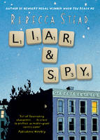 Book Cover for Liar and Spy by Rebecca Stead