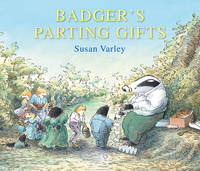 Book Cover for Badger's Parting Gifts by Susan Varley