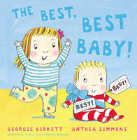 Book Cover for Best, Best Baby! by Anthea Simmons, Georgie Birkett