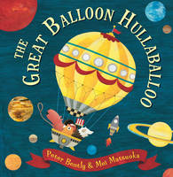 Book Cover for Great Balloon Hullaballoo by Peter Bently