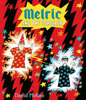 Book Cover for Melric and the Sorcerer by David McKee