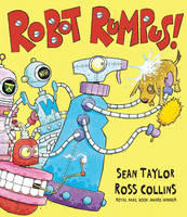 Book Cover for Robot Rumpus by Sean Taylor