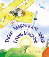 Book Cover for Those Magnificent Sheep in Their Flying Machine by Peter Bently