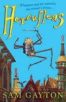 Book Cover for Hercufleas by Sam Gayton