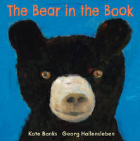 Book Cover for The Bear in the Book by Georg Hallensleben, Kate Banks