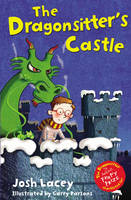 Book Cover for The Dragonsitter's Castle by Josh Lacey