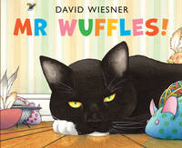 Book Cover for Mr Wuffles! by David Wiesner